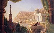 Thomas Cole, The dream of the architect